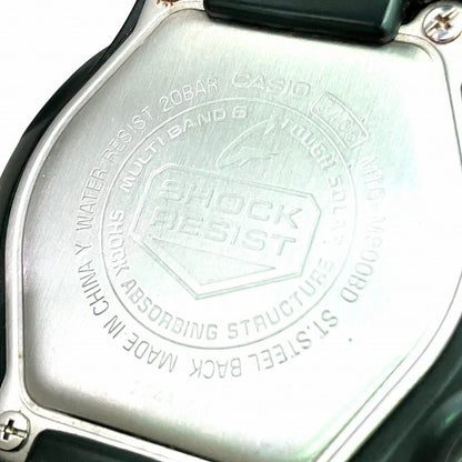 カシオ G-SHOCK ステンレス 樹脂 メンズ 腕時計