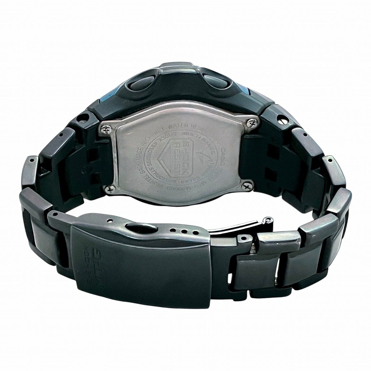 カシオ G-SHOCK ステンレス 樹脂 メンズ 腕時計