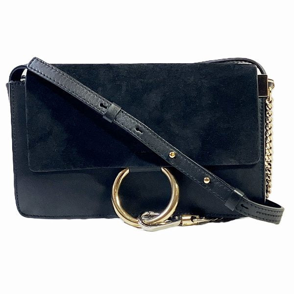 クロエ フェイ カーフスキン ショルダーバッグ