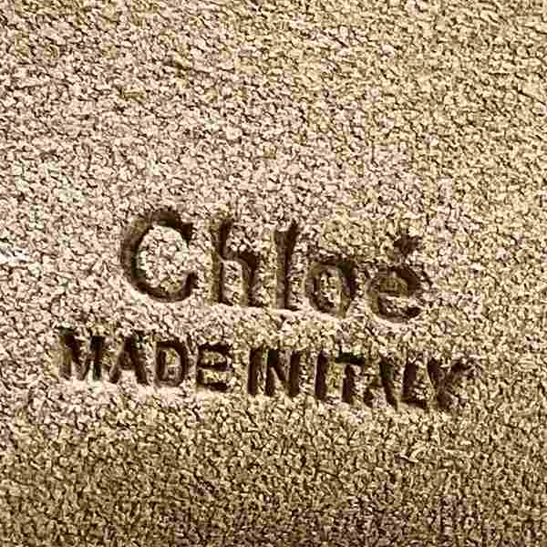 クロエ フェイ カーフスキン ショルダーバッグ