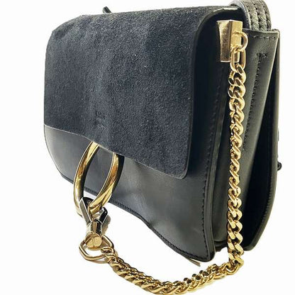 クロエ フェイ カーフスキン ショルダーバッグ