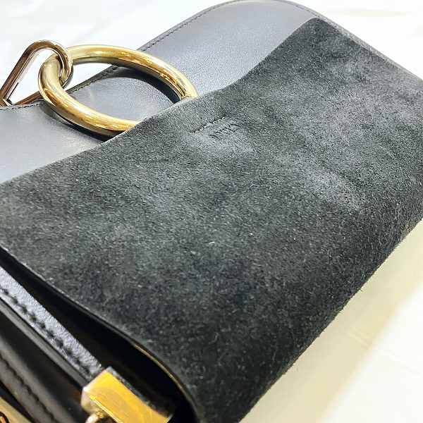 クロエ フェイ レザーショルダーバッグ