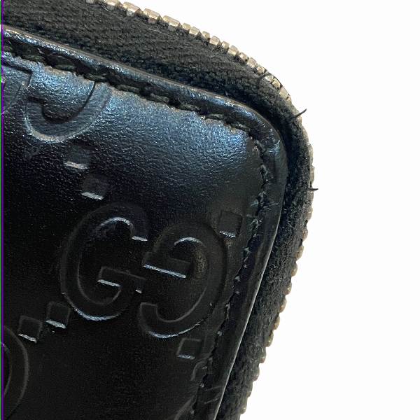 グッチ レザー長財布