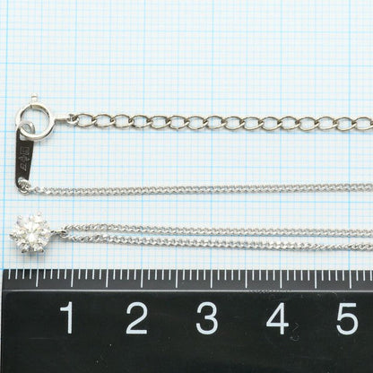 プラチナ PT900 PT850 ダイヤモンドネックレス