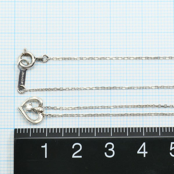 カナル4℃ 925シルバー ジルコニア ネックレス