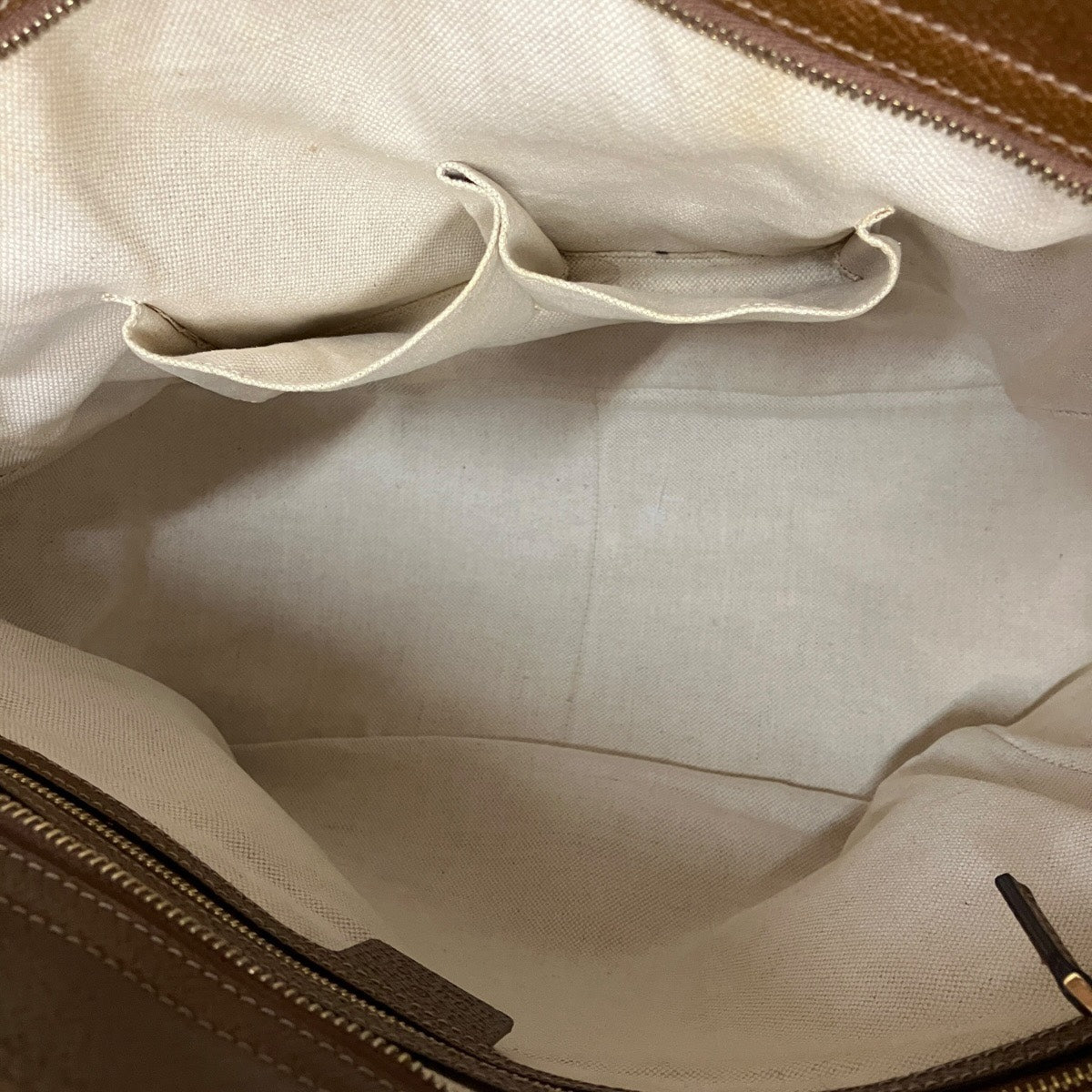グッチ ブリー GGキャンバス トートバッグ