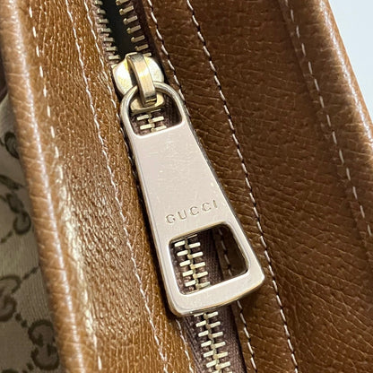 グッチ ブリー GGキャンバス トートバッグ