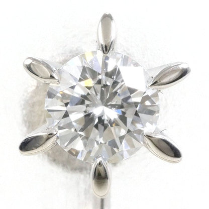 PT850 プラチナ ダイヤモンド ピアス