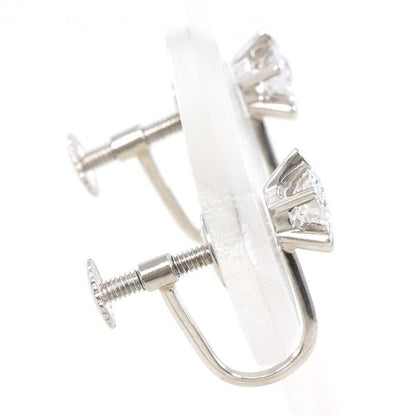 PT850 プラチナ ダイヤモンド ピアス