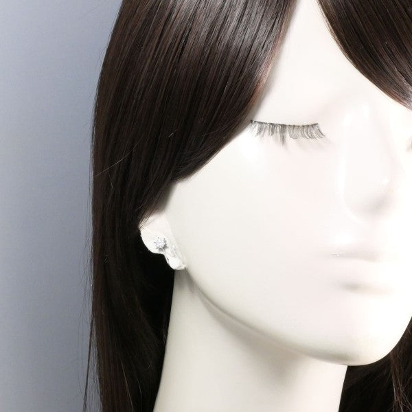 PT850 プラチナ ダイヤモンド ピアス