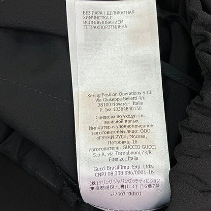 グッチ レーヨン ポリウレタン パンツ