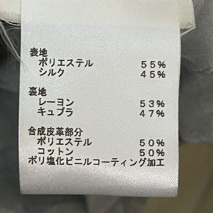 ルイヴィトン シルク混ジャケット