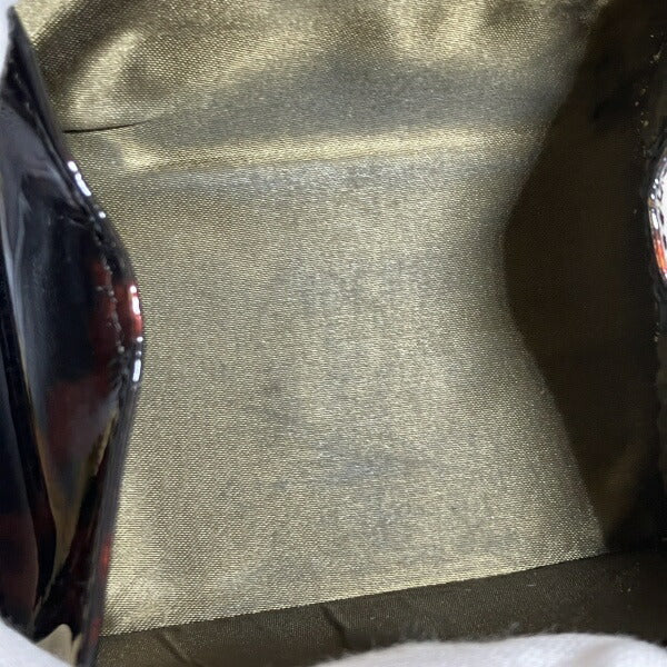 ハシバミ レザー三つ折り財布
