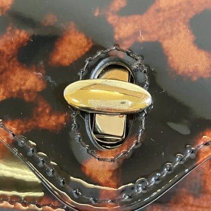 ハシバミ レザー三つ折り財布
