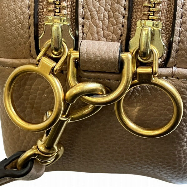 トリー バーチ ペリー ボンベ レザー ショルダー バッグ