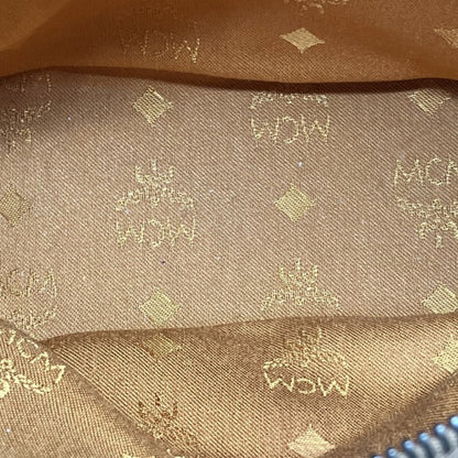 MCM レザー ボストン バッグ