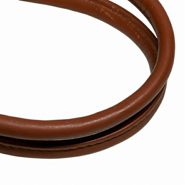 MCM レザー ボストン バッグ