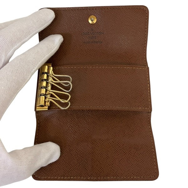 ルイ・ヴィトン モノグラム キーケース 4連