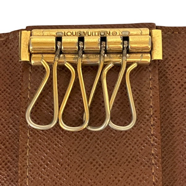 ルイ・ヴィトン モノグラム キーケース 4連