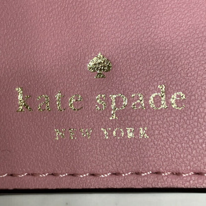 ケイト・スペード レザー 二つ折り財布