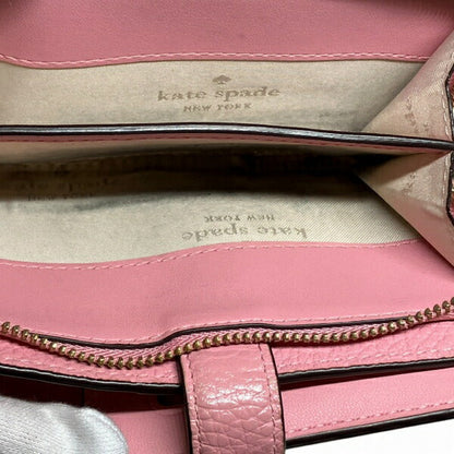 ケイト・スペード レザー 二つ折り財布