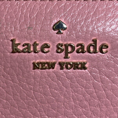 ケイト・スペード レザー 二つ折り財布