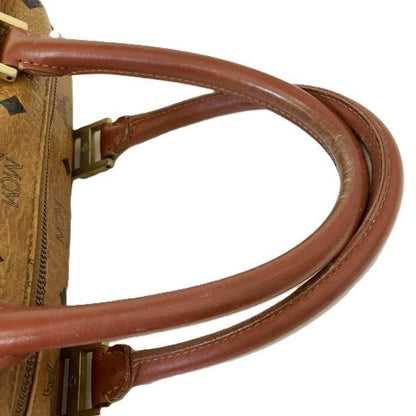 エムシーエム ヴィセトス PVCレザーボストンバッグ