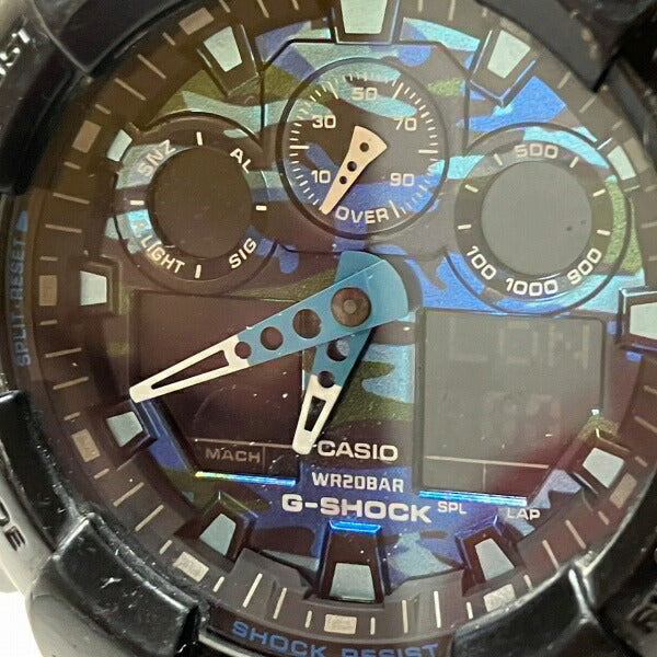 カシオ Gショック GA100CB クオーツ