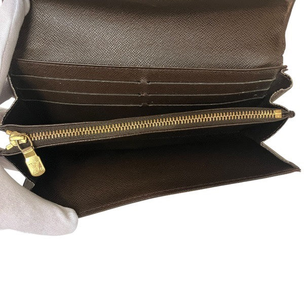 ルイヴィトン ポルトフォイユサラ ダミエ 長財布