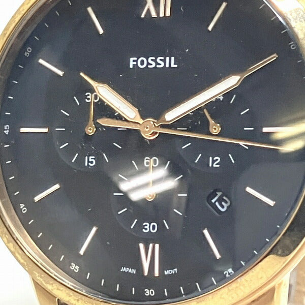 フォッシル ステンレス クォーツ腕時計