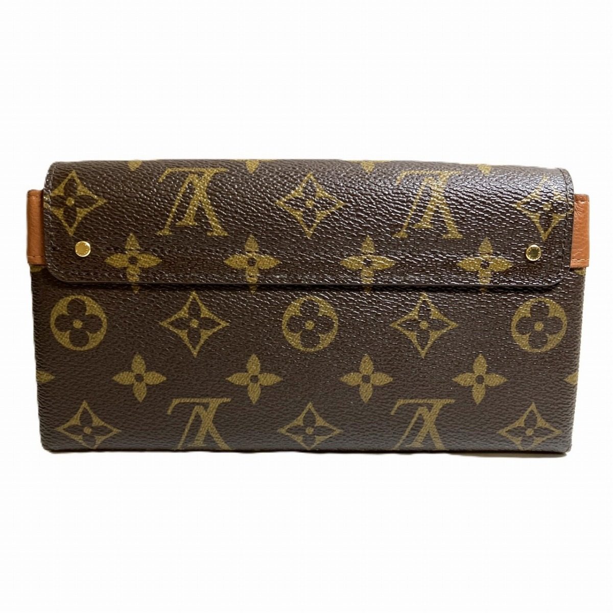 ルイヴィトン モノグラム 二つ折り財布