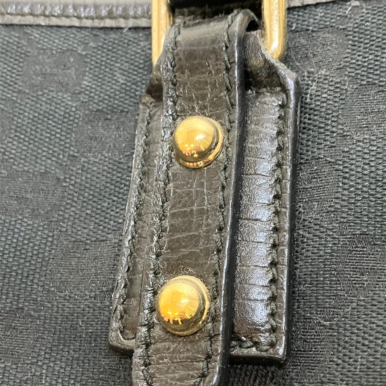 グッチ GGキャンバス トートバッグ