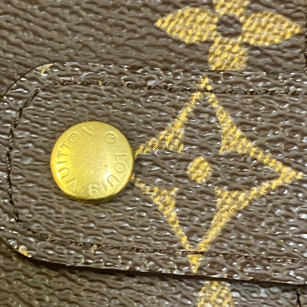 ルイヴィトン アジェンダMM モノグラム 手帳