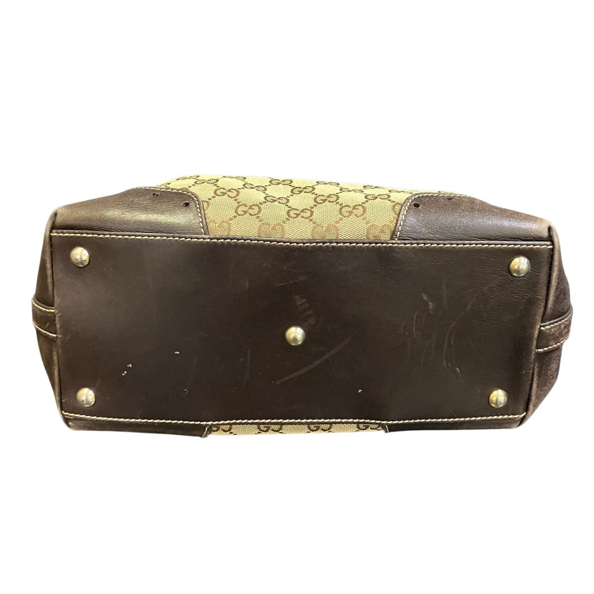 グッチ GGキャンバス トートバッグ