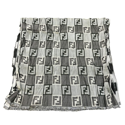 フェンディ ウールシルクストール