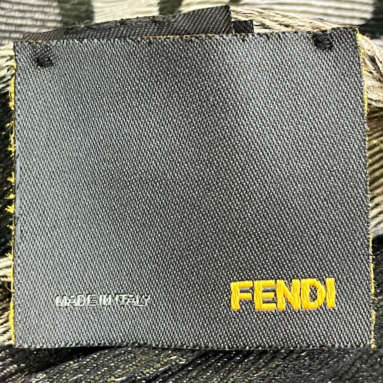 フェンディ ウールシルクストール