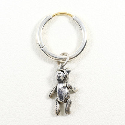 ジャスティンデイビス Au750シルバーピアス