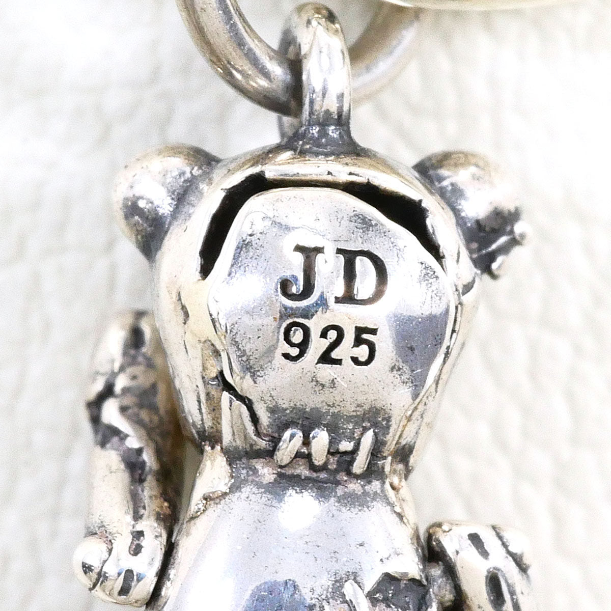 ジャスティンデイビス Au750シルバーピアス
