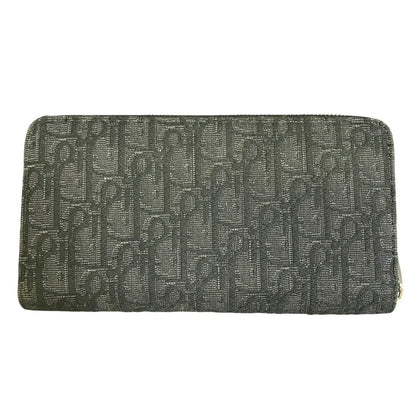 ディオール サドル ロングジップウォレット