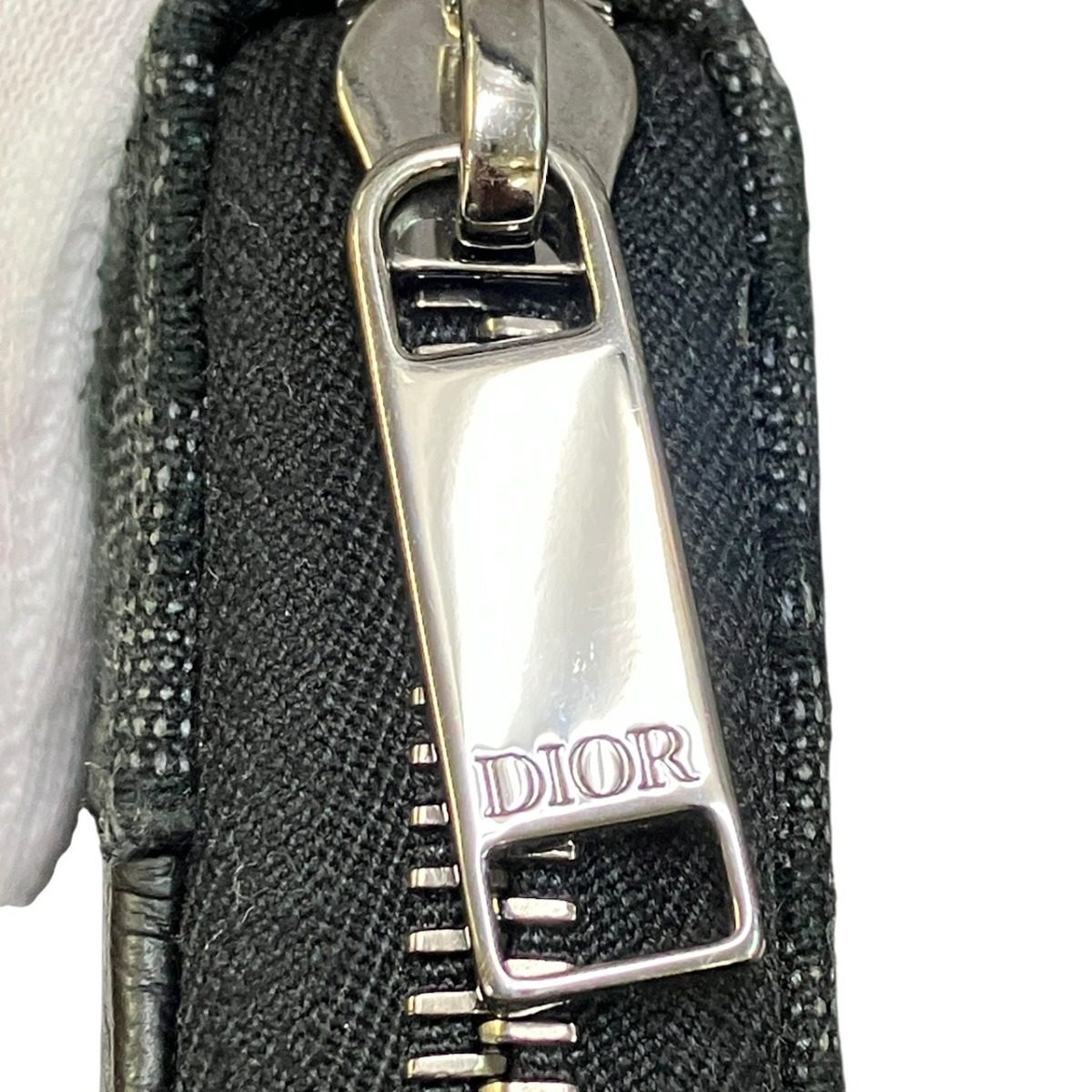 ディオール サドル ロングジップウォレット