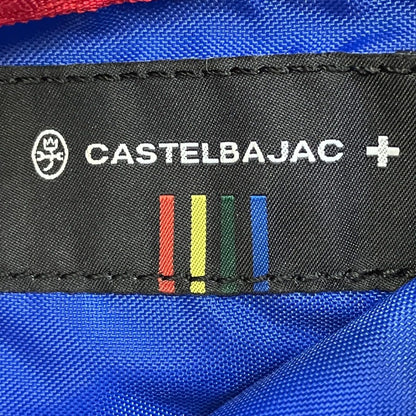 カステルバジャック 合成皮革トートバッグ