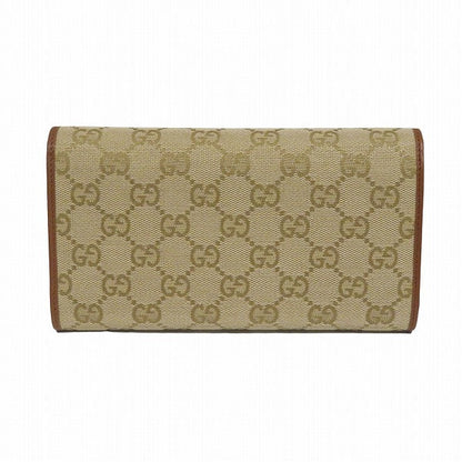 グッチ GGキャンバス ロングウォレット