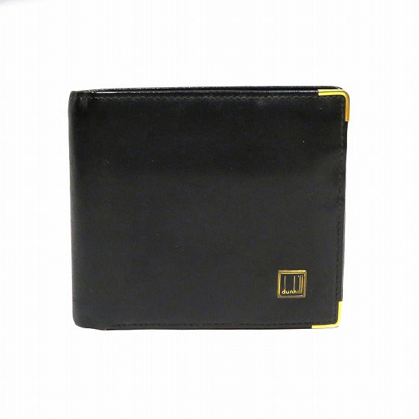 ダンヒル レザー財布