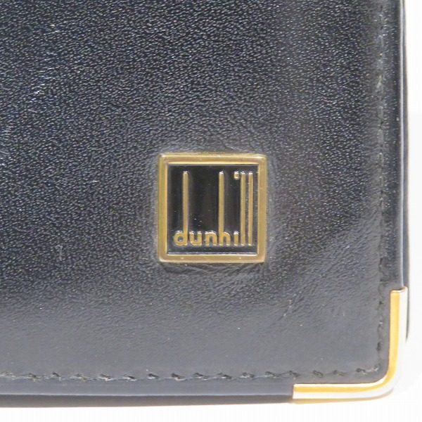 ダンヒル レザー財布