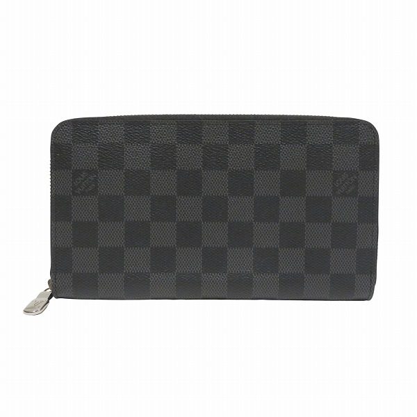 ルイヴィトン ジッピーオーガナイザーNM ダミエグラフィット 長財布