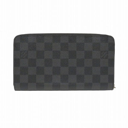 ルイヴィトン ジッピーオーガナイザーNM ダミエグラフィット 長財布