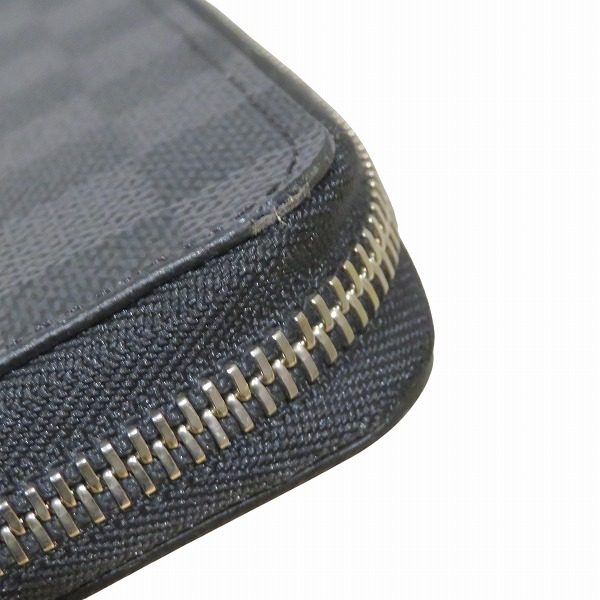 ルイヴィトン ジッピーオーガナイザーNM ダミエグラフィット 長財布