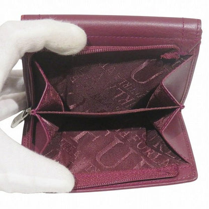 フルラ スフェラ レザー三折財布