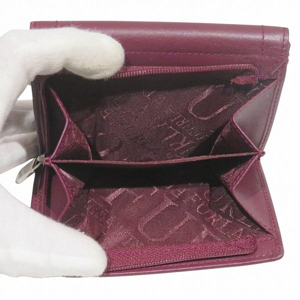 フルラ スフェラ レザー三折財布