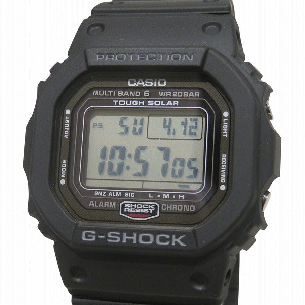 カシオ G-SHOCK 樹脂腕時計